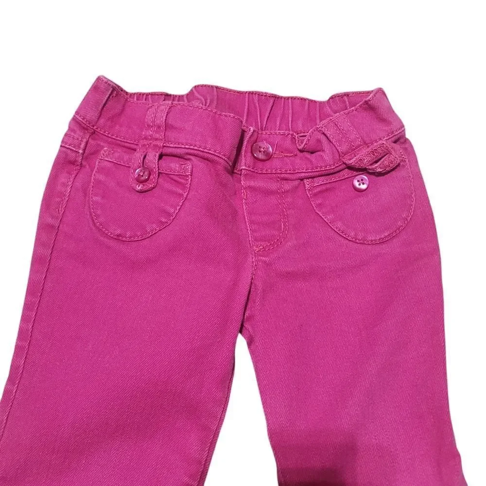 Gymboree sweatshirt and jeans